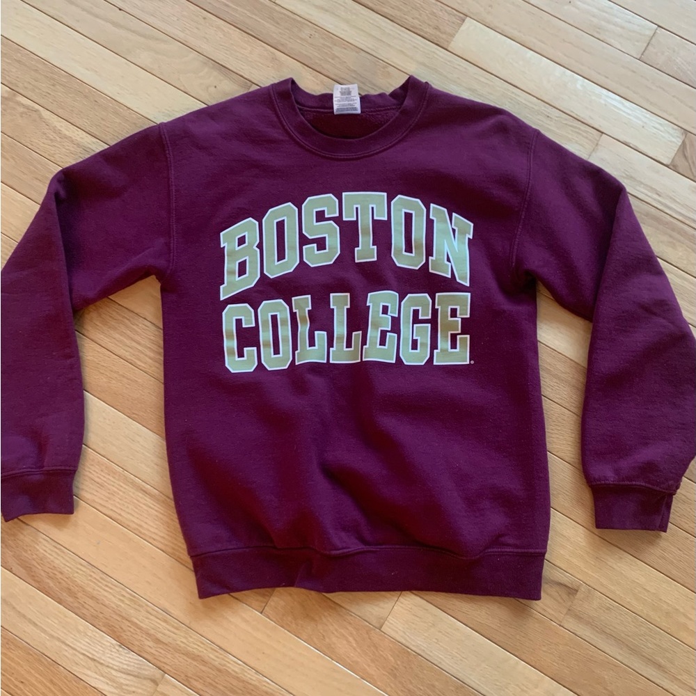 Boston College University crewneck sweatshirt sz Small